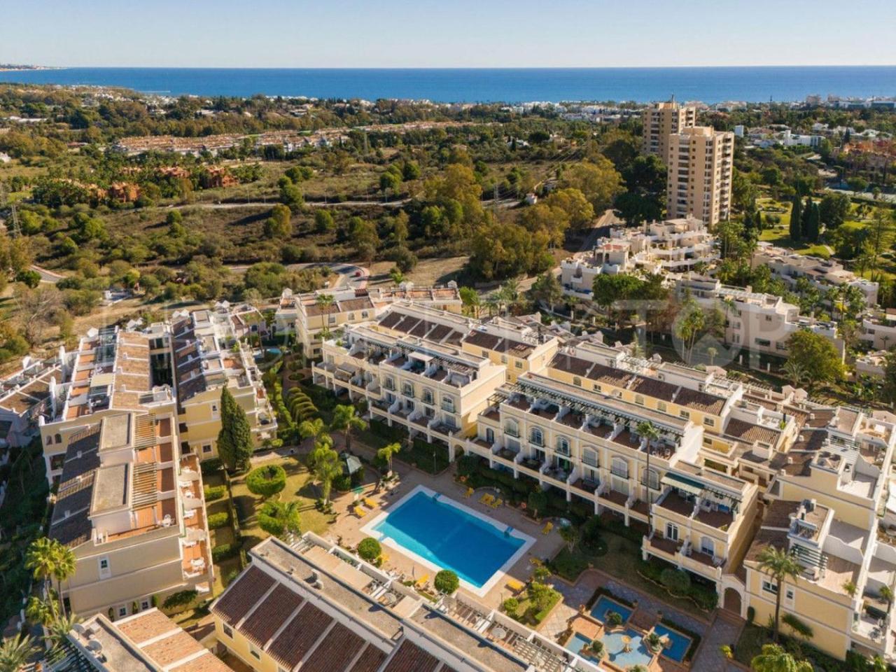 The Exquisite Townhouse In Aloha Gardens Holiday home Marbella